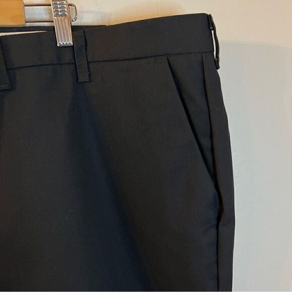 NWT Red Kap PTI0 Men's Red-E-Prest Work Pants Navy UNHEMMED size 46x36 - Picture 3 of 9